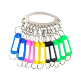 Maxbell Key Organizer Can Mark Portable Key Chain for Hotel Dormitory Classification 11 Bit
