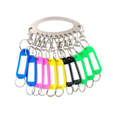 Maxbell Key Organizer Can Mark Portable Key Chain for Hotel Dormitory Classification 11 Bit