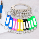 Maxbell Key Organizer Can Mark Portable Key Chain for Hotel Dormitory Classification 11 Bit