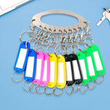 Maxbell Key Organizer Can Mark Portable Key Chain for Hotel Dormitory Classification 11 Bit