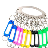 Maxbell Key Organizer Can Mark Portable Key Chain for Hotel Dormitory Classification 11 Bit