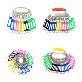 Maxbell Key Organizer Can Mark Portable Key Chain for Hotel Dormitory Classification 11 Bit