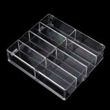 Maxbell 2x1/64 Diecast Car Display Case Protective for Collectors Alloy Car Sports Car