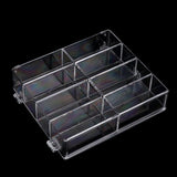 Maxbell 2x1/64 Diecast Car Display Case Protective for Collectors Alloy Car Sports Car