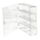 Maxbell 2x1/64 Diecast Car Display Case Protective for Collectors Alloy Car Sports Car