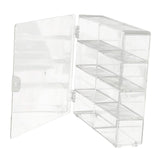 Maxbell 2x1/64 Diecast Car Display Case Protective for Collectors Alloy Car Sports Car