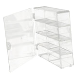 Maxbell 2x1/64 Diecast Car Display Case Protective for Collectors Alloy Car Sports Car