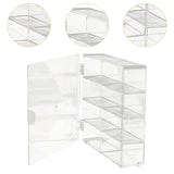 Maxbell 2x1/64 Diecast Car Display Case Protective for Collectors Alloy Car Sports Car