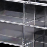 Maxbell 2x1/64 Diecast Car Display Case Protective for Collectors Alloy Car Sports Car