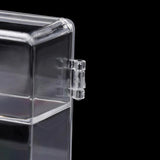 Maxbell 2x1/64 Diecast Car Display Case Protective for Collectors Alloy Car Sports Car