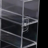 Maxbell 2x1/64 Diecast Car Display Case Protective for Collectors Alloy Car Sports Car