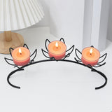 Maxbell Maxbell Metal Candlestick Gifts Decorative Candle Holder for Dinner Home Anniversary