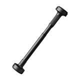 Maxbell Maxbell Adjustable Closet Rod Sturdy Curtain Rod for Balcony Bedroom Hanging Clothes 0.5 to 0.8m Black