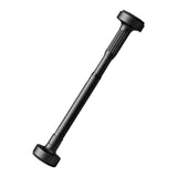 Maxbell Maxbell Adjustable Closet Rod Sturdy Curtain Rod for Balcony Bedroom Hanging Clothes 0.5 to 0.8m Black