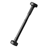 Maxbell Maxbell Adjustable Closet Rod Sturdy Curtain Rod for Balcony Bedroom Hanging Clothes 0.5 to 0.8m Black