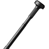 Maxbell Maxbell Adjustable Closet Rod Sturdy Curtain Rod for Balcony Bedroom Hanging Clothes 0.5 to 0.8m Black
