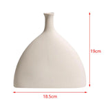 Maxbell Maxbell Nordic Modern Vase Smooth Home Decor Room Bookshelf Minimalist
