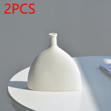Maxbell Maxbell Nordic Modern Vase Smooth Home Decor Room Bookshelf Minimalist