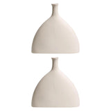Maxbell Maxbell Nordic Modern Vase Smooth Home Decor Room Bookshelf Minimalist