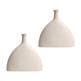 Maxbell Maxbell Nordic Modern Vase Smooth Home Decor Room Bookshelf Minimalist