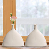 Maxbell Maxbell Nordic Modern Vase Smooth Home Decor Room Bookshelf Minimalist