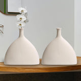Maxbell Maxbell Nordic Modern Vase Smooth Home Decor Room Bookshelf Minimalist
