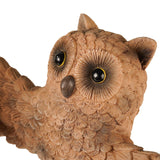 Maxbell Maxbell Creative Owl Toilet Paper Holder Cute Towel Holder for Kitchen Washroom Home
