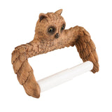 Maxbell Maxbell Creative Owl Toilet Paper Holder Cute Towel Holder for Kitchen Washroom Home