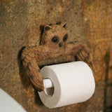 Maxbell Maxbell Creative Owl Toilet Paper Holder Cute Towel Holder for Kitchen Washroom Home