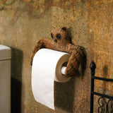 Maxbell Maxbell Creative Owl Toilet Paper Holder Cute Towel Holder for Kitchen Washroom Home