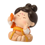 Maxbell Maxbell Cartoon Girl Figurine Collection Desktop Decor for Car Tabletop Housewarming Take photo