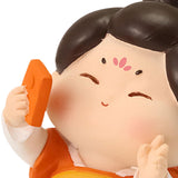 Maxbell Maxbell Cartoon Girl Figurine Collection Desktop Decor for Car Tabletop Housewarming Take photo