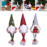 Maxbell Maxbell Christmas Glowing Doll Art for Themed Party Table Centerpiece Christmas Gift Red