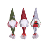 Maxbell Maxbell Christmas Glowing Doll Art for Themed Party Table Centerpiece Christmas Gift Red