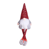 Maxbell Maxbell Christmas Glowing Doll Art for Themed Party Table Centerpiece Christmas Gift Red