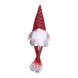 Maxbell Maxbell Christmas Glowing Doll Art for Themed Party Table Centerpiece Christmas Gift Red
