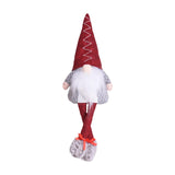 Maxbell Maxbell Christmas Glowing Doll Art for Themed Party Table Centerpiece Christmas Gift Red