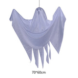 Maxbell Maxbell Halloween Hanging Ghosts Halloween Decorations for Home Patio Supplies Style B
