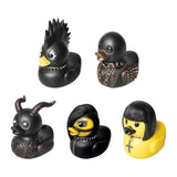 Gothic Duck Figurine Ornament Unique Crafts Novelty for Bedroom Desktop Bars Style A