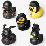 Gothic Duck Figurine Ornament Unique Crafts Novelty for Bedroom Desktop Bars Style A