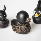 Gothic Duck Figurine Ornament Unique Crafts Novelty for Bedroom Desktop Bars Style A