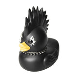 Gothic Duck Figurine Ornament Unique Crafts Novelty for Bedroom Desktop Bars Style A