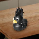 Gothic Duck Figurine Ornament Unique Crafts Novelty for Bedroom Desktop Bars Style A