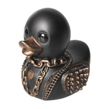 Gothic Duck Figurine Ornament Unique Crafts Novelty for Bedroom Desktop Bars Style B
