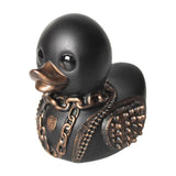 Gothic Duck Figurine Ornament Unique Crafts Novelty for Bedroom Desktop Bars Style B