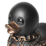 Gothic Duck Figurine Ornament Unique Crafts Novelty for Bedroom Desktop Bars Style B