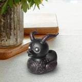 Gothic Duck Figurine Ornament Unique Crafts Novelty for Bedroom Desktop Bars Style C