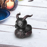 Gothic Duck Figurine Ornament Unique Crafts Novelty for Bedroom Desktop Bars Style C