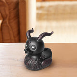 Gothic Duck Figurine Ornament Unique Crafts Novelty for Bedroom Desktop Bars Style C