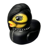 Gothic Duck Figurine Ornament Unique Crafts Novelty for Bedroom Desktop Bars Style D